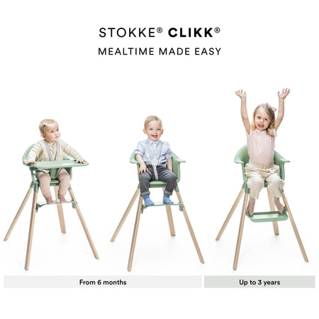 Clikk High Chair High Chairs Stokke