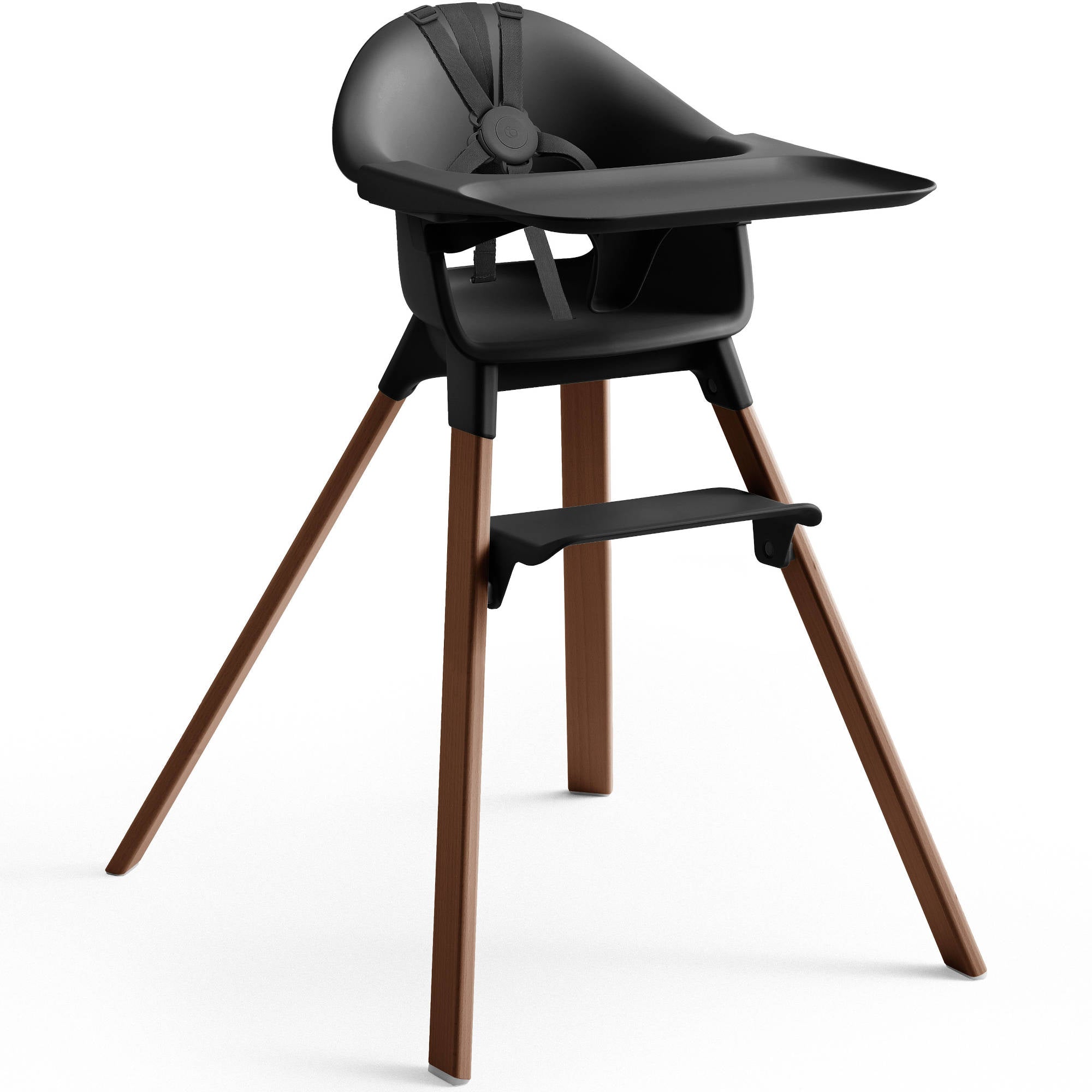 Clikk High Chair High Chairs Stokke Black / Warm Brown