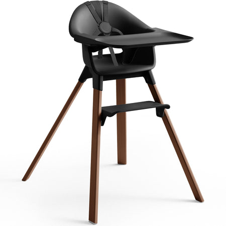 Clikk High Chair High Chairs Stokke Black / Warm Brown