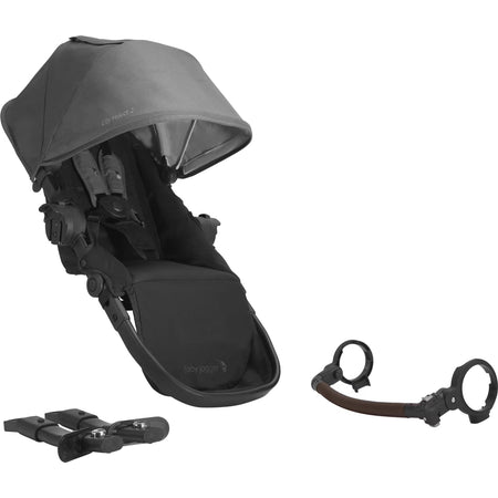 City Select 2 Second Seat Kit | Eco Collection Stroller Accessories Baby Jogger Harbor Grey