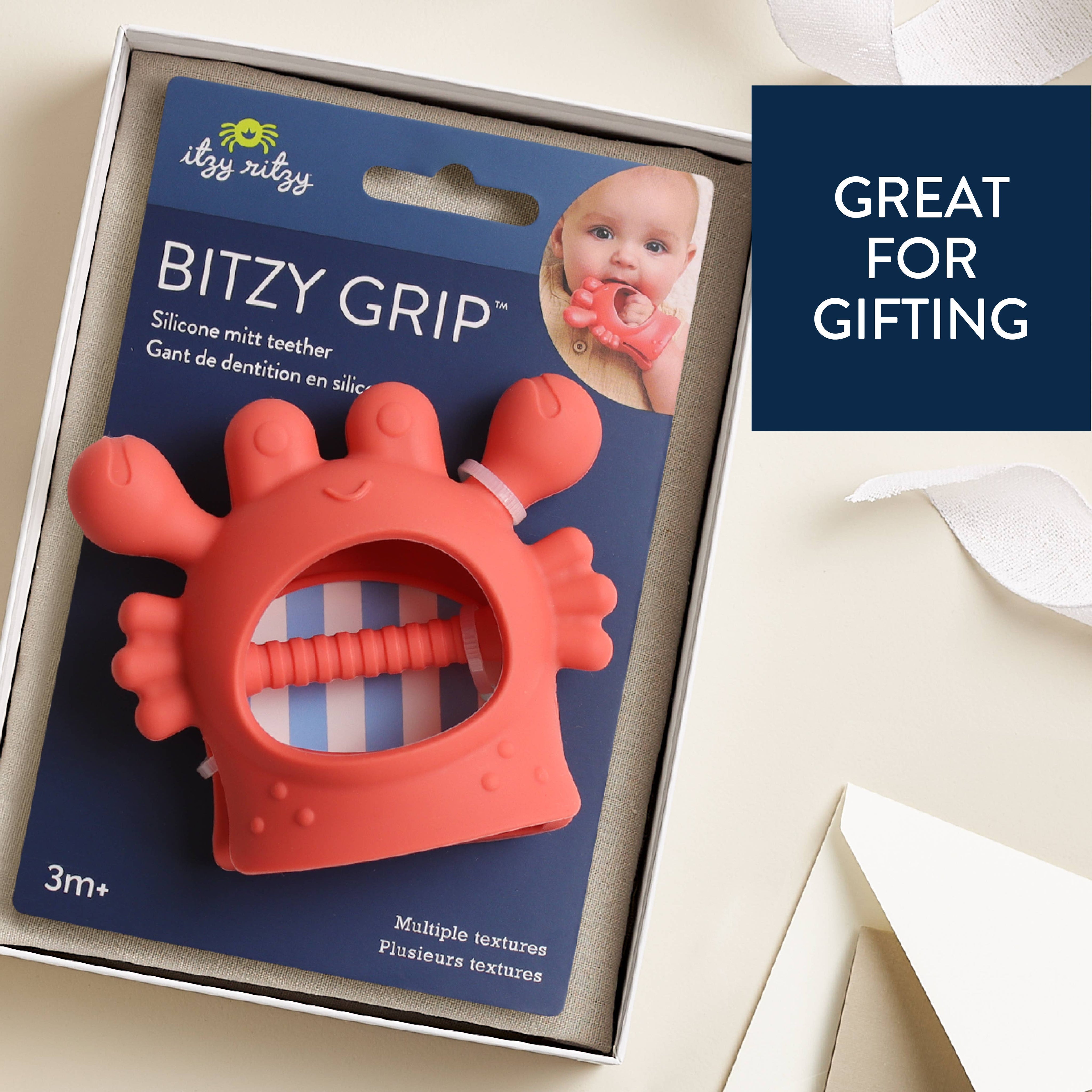 Crab Bitzy Grip™ Pacifiers & Teethers Itzy Ritzy