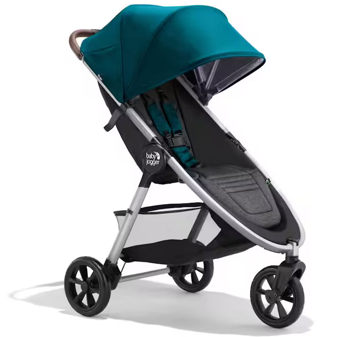 City Mini GT3 Stroller Strollers - Single Baby Jogger Deep Sea Blue