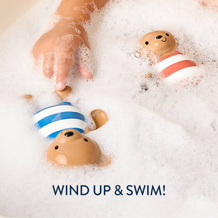 Bear Silly Swimmers™ Pacifiers & Teethers Itzy Ritzy