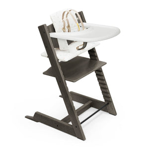 Stokke Tripp Trapp High Chair Hazy Grey/Icon Multi Cushion