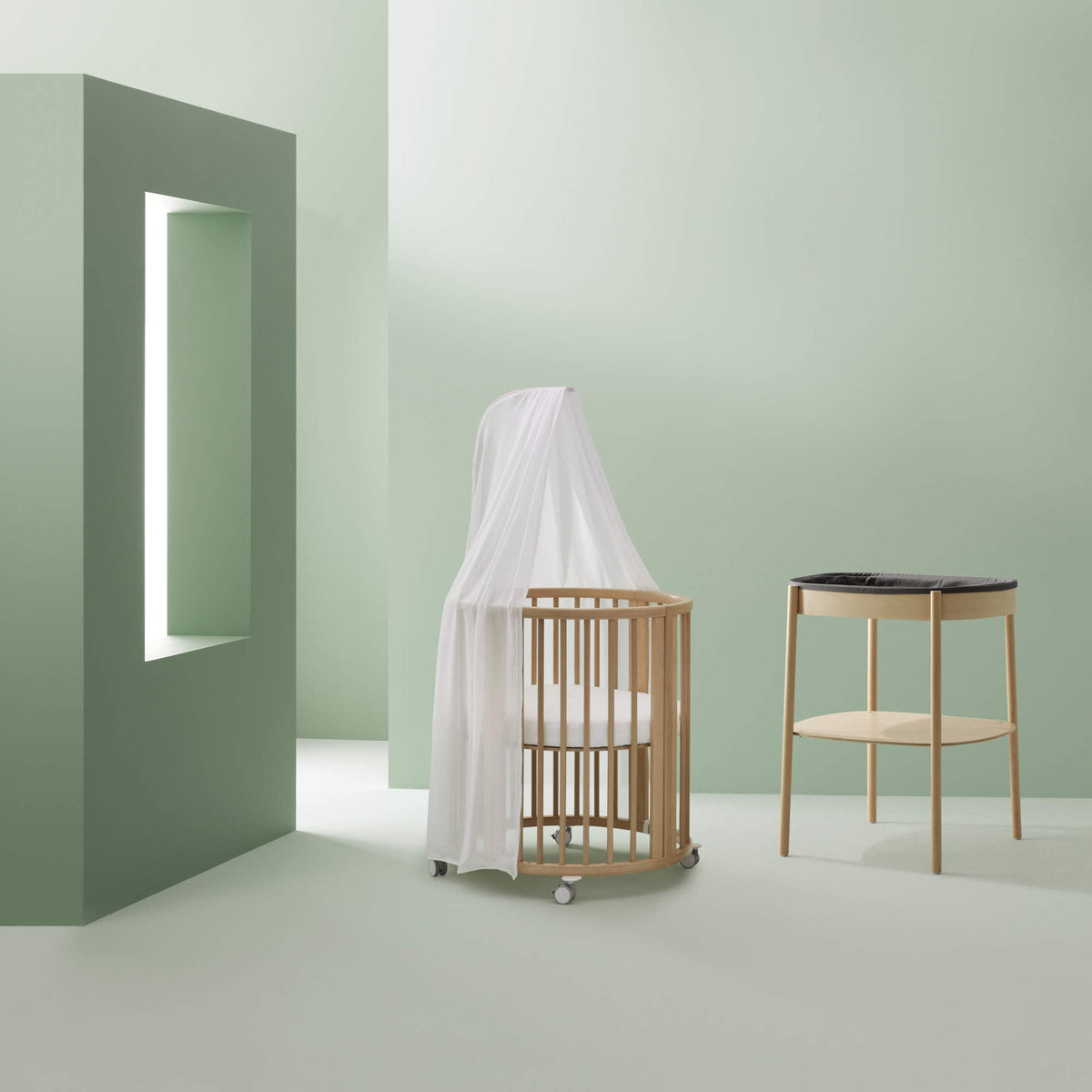 Sleepi Changing Table Changing Tables & Trays Stokke