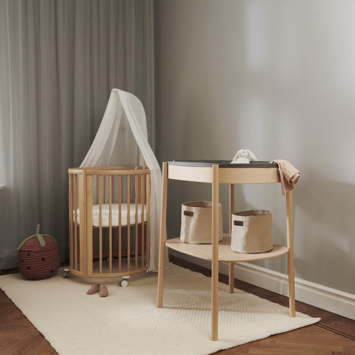 Sleepi Changing Table Changing Tables & Trays Stokke