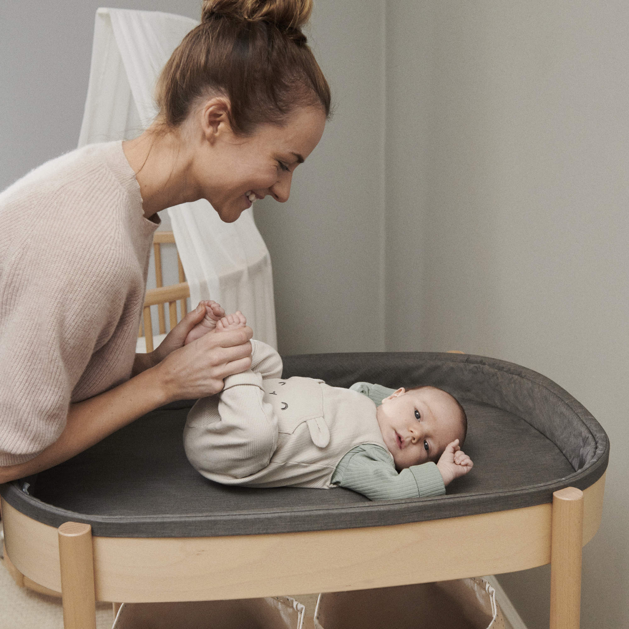 Sleepi Changing Table Changing Tables & Trays Stokke