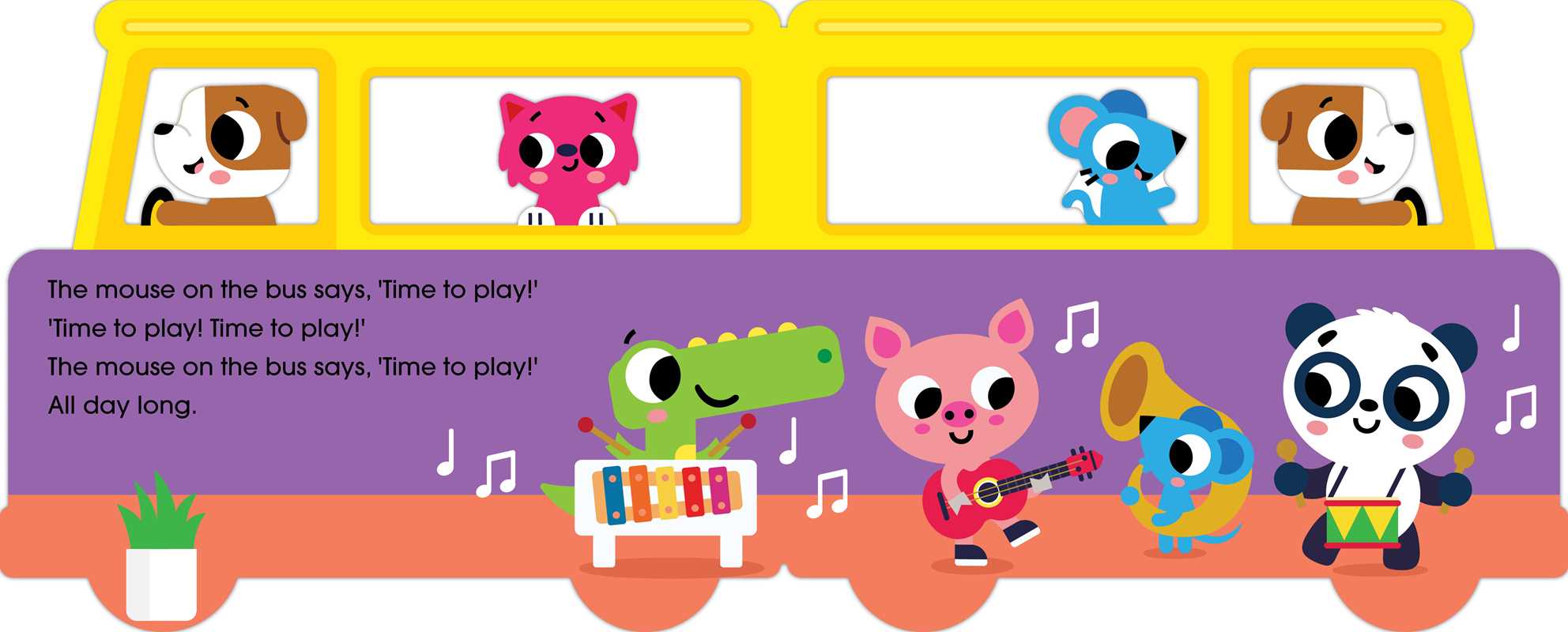 Wheels on the Bus by Books Simon & Schuster