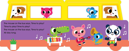 Wheels on the Bus by Books Simon & Schuster