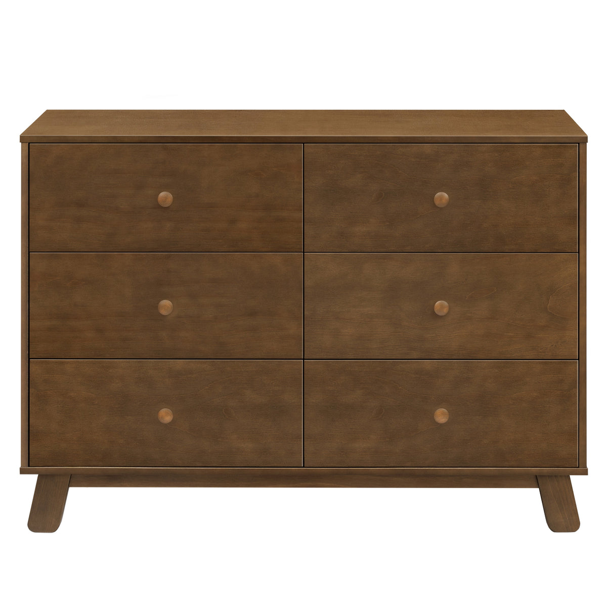 Hudson Modern 6-Drawer Double Dresser Dressers Babyletto
