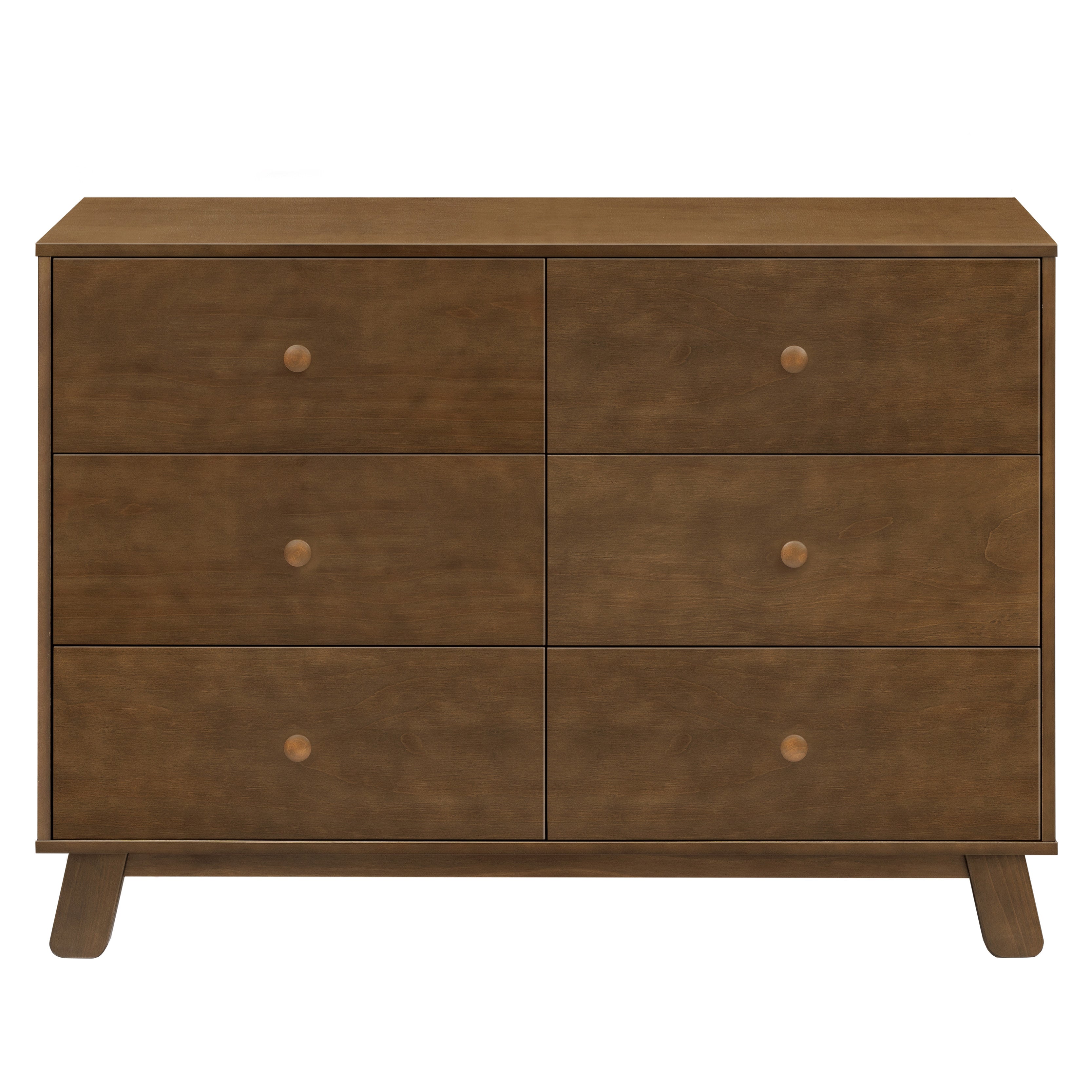Hudson Modern 6-Drawer Double Dresser Dressers Babyletto