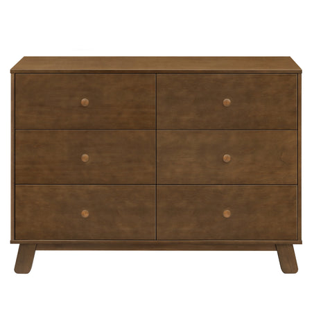Hudson Modern 6-Drawer Double Dresser Dressers Babyletto