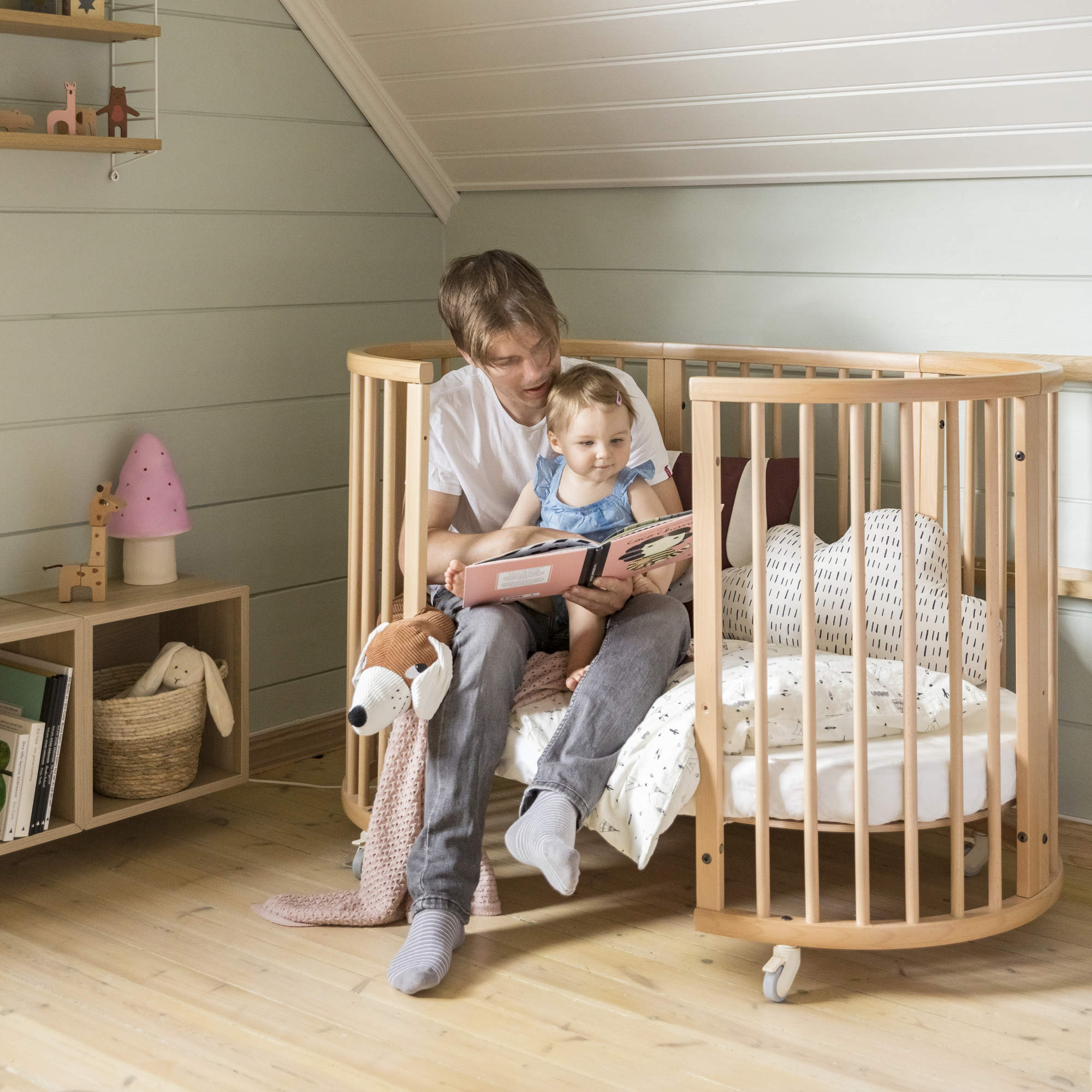 Sleepi Bed V3 Convertible Cribs Stokke
