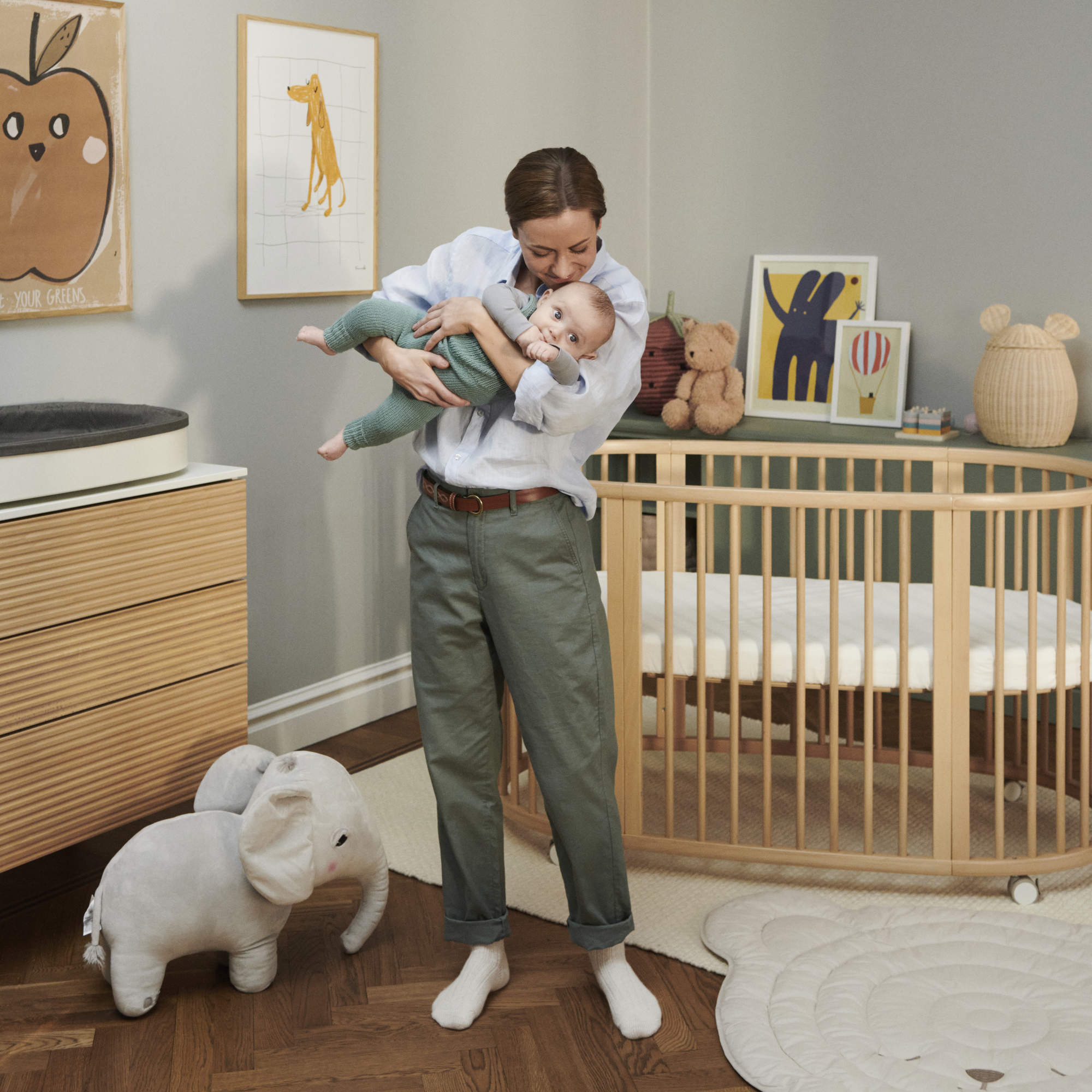 Sleepi Bed V3 Convertible Cribs Stokke