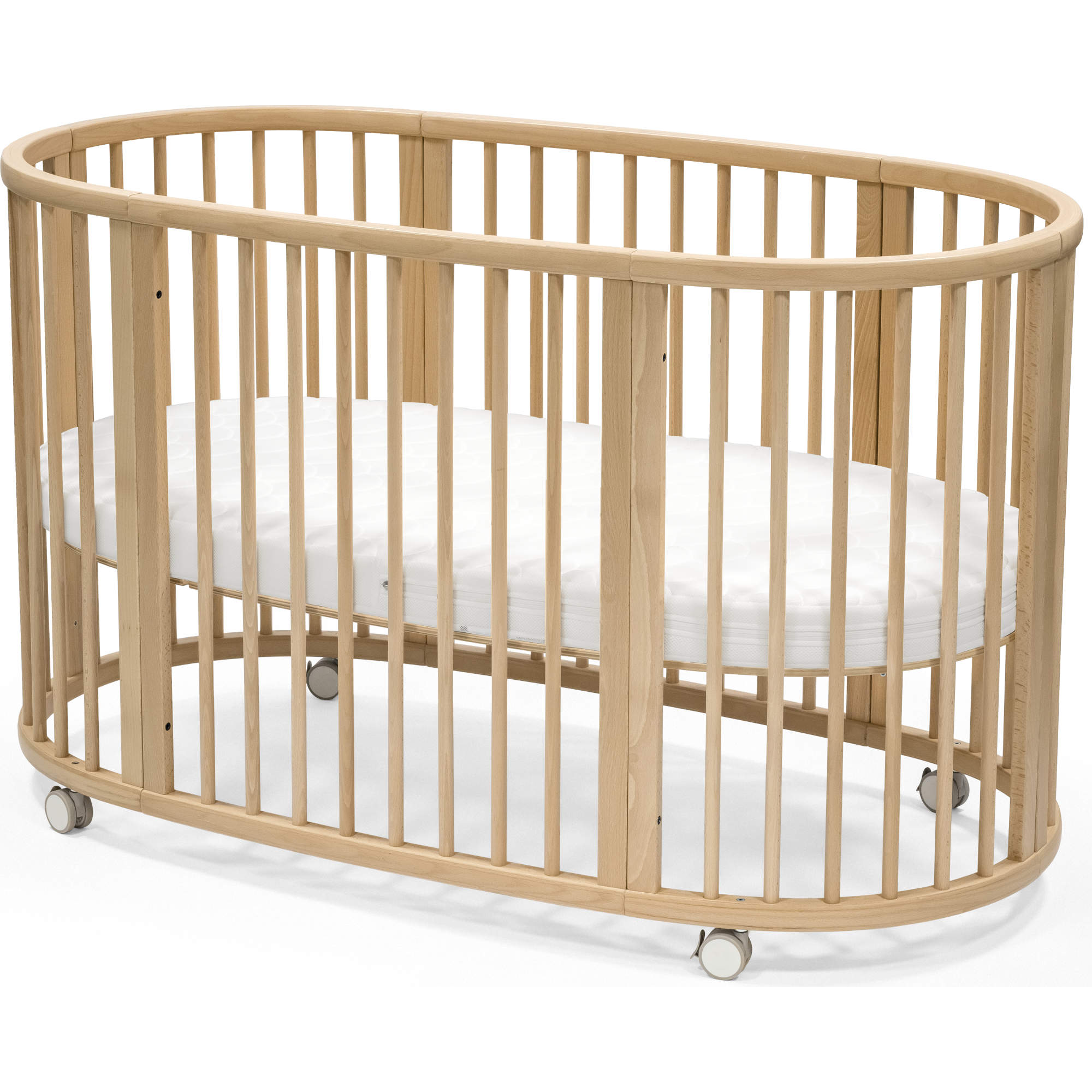 Sleepi Bed V3 Convertible Cribs Stokke Natural