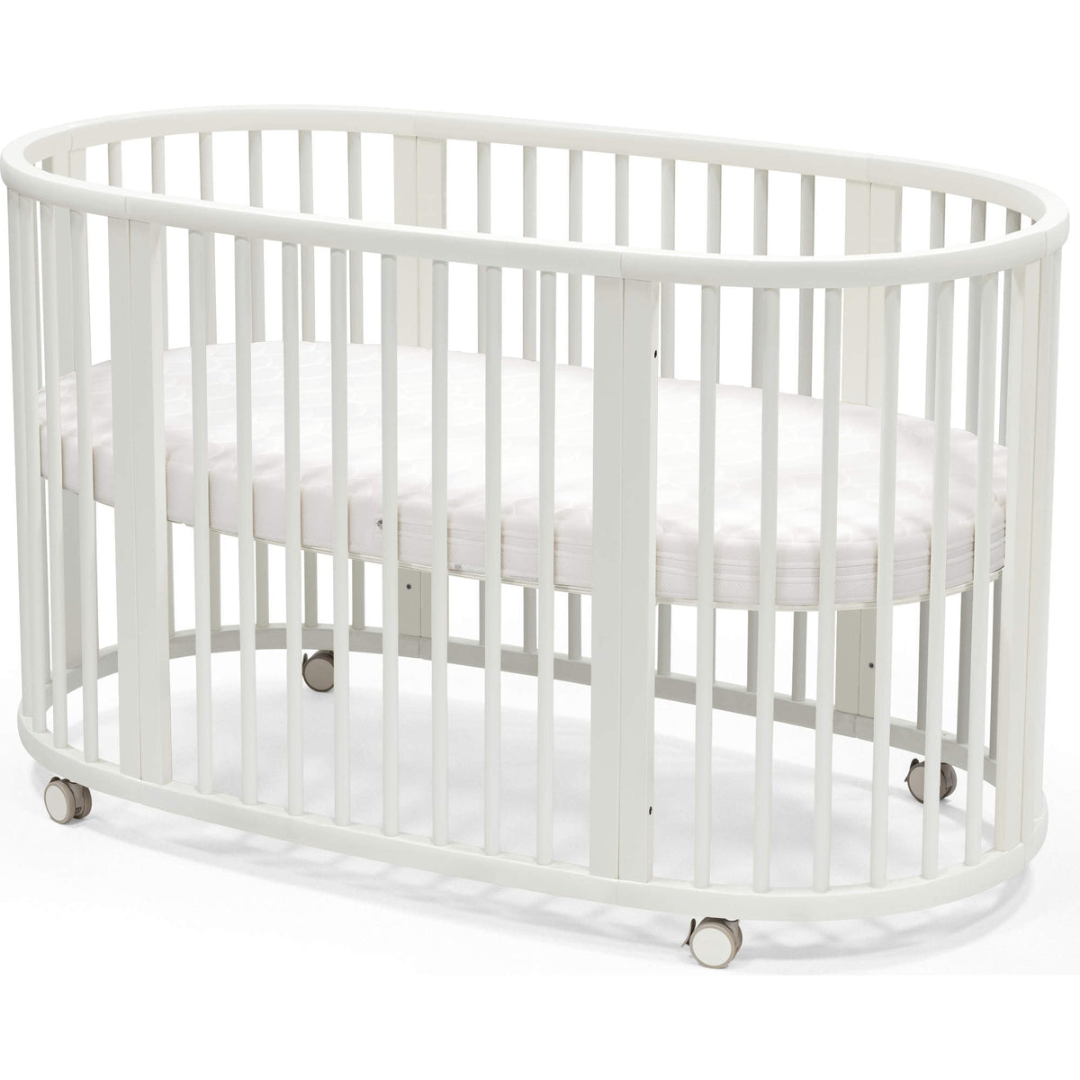 Sleepi Bed V3 Convertible Cribs Stokke White