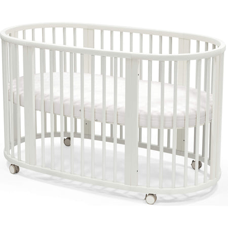 Sleepi Bed V3 Convertible Cribs Stokke White