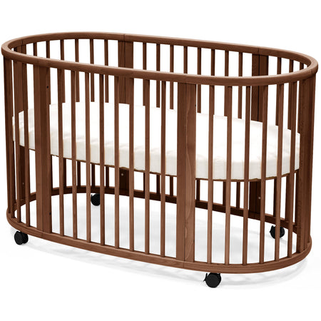 Sleepi Bed V3 Convertible Cribs Stokke Warm Brown