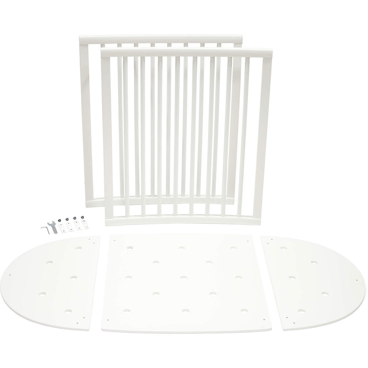 Sleepi Bed Extension V3 Conversion Kits Stokke White