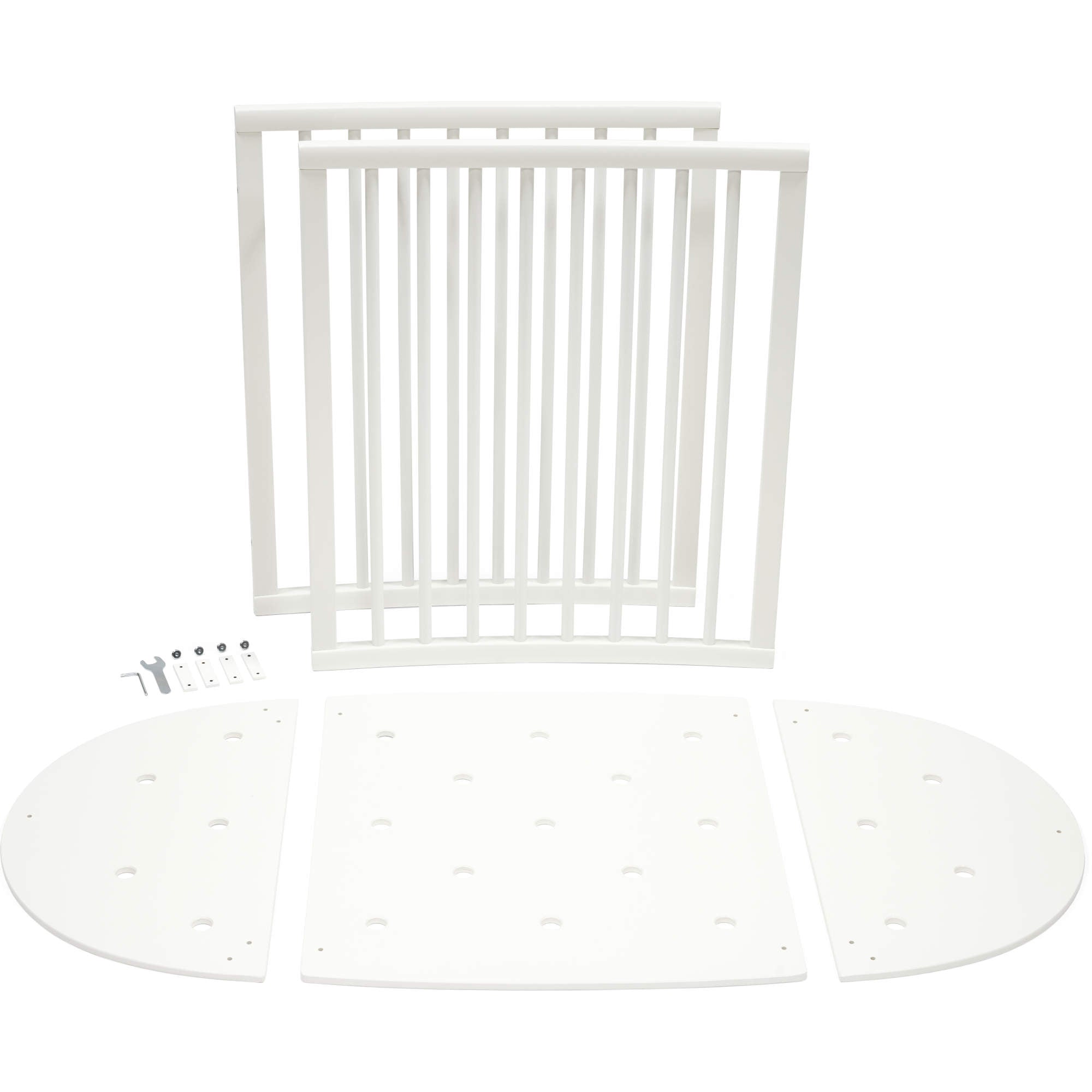 Sleepi Bed Extension V3 Conversion Kits Stokke White