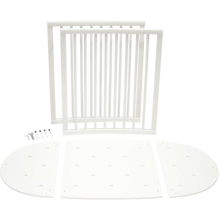 Sleepi Bed Extension V3 Conversion Kits Stokke White