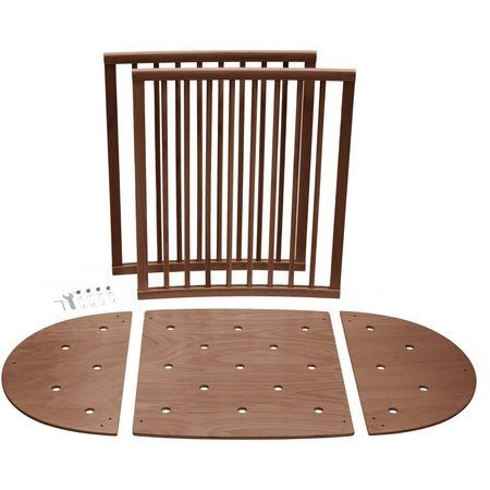 Sleepi Bed Extension V3 Conversion Kits Stokke Warm Brown