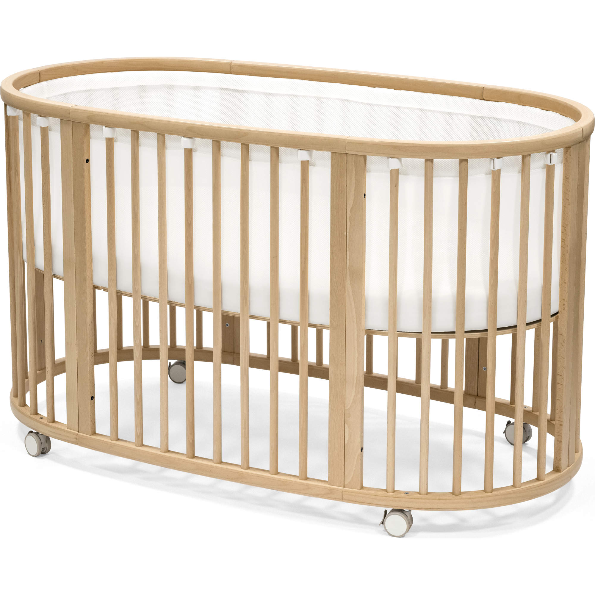 Sleepi Bed Mesh Liner V3 Crib Sheets Stokke Regular