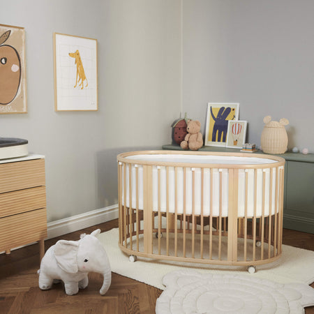 Sleepi Bed Mesh Liner V3 Crib Sheets Stokke