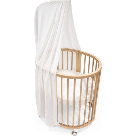 Sleepi Canopy V3 Cribs Stokke White