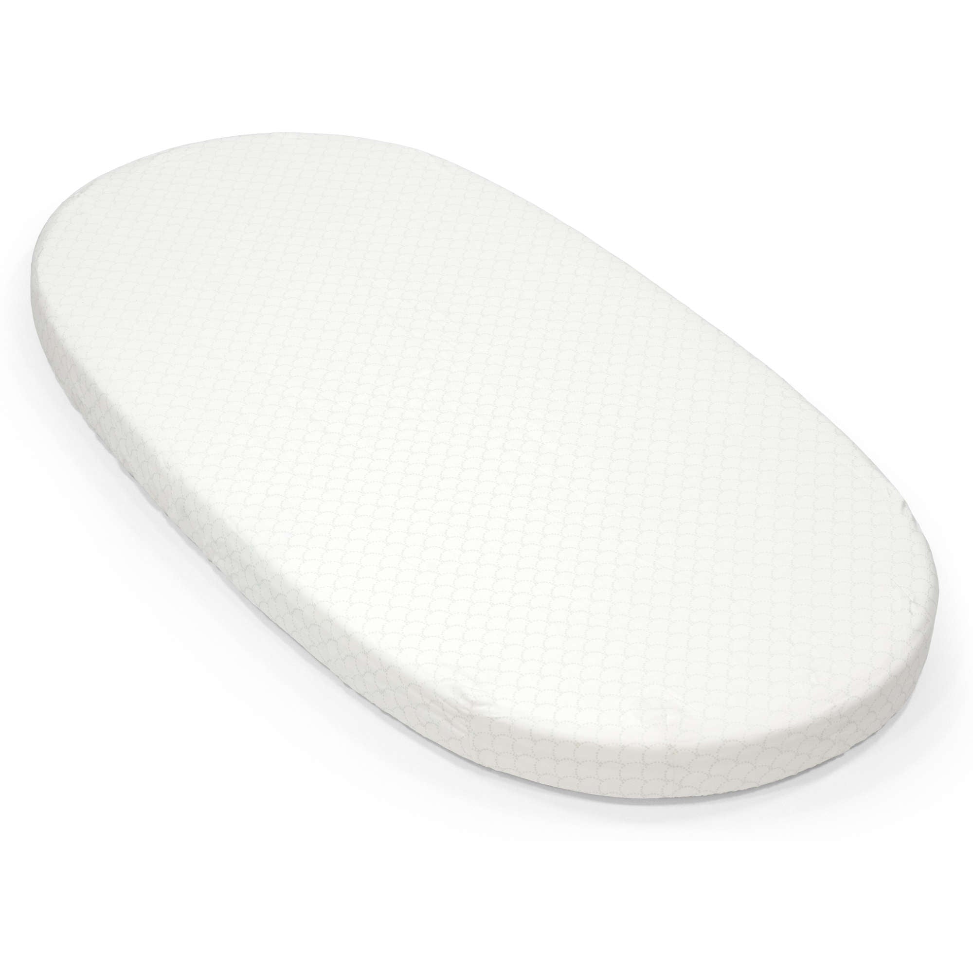Sleepi Bed Fitted Sheet V3 Changing Stations Stokke Fan Grey