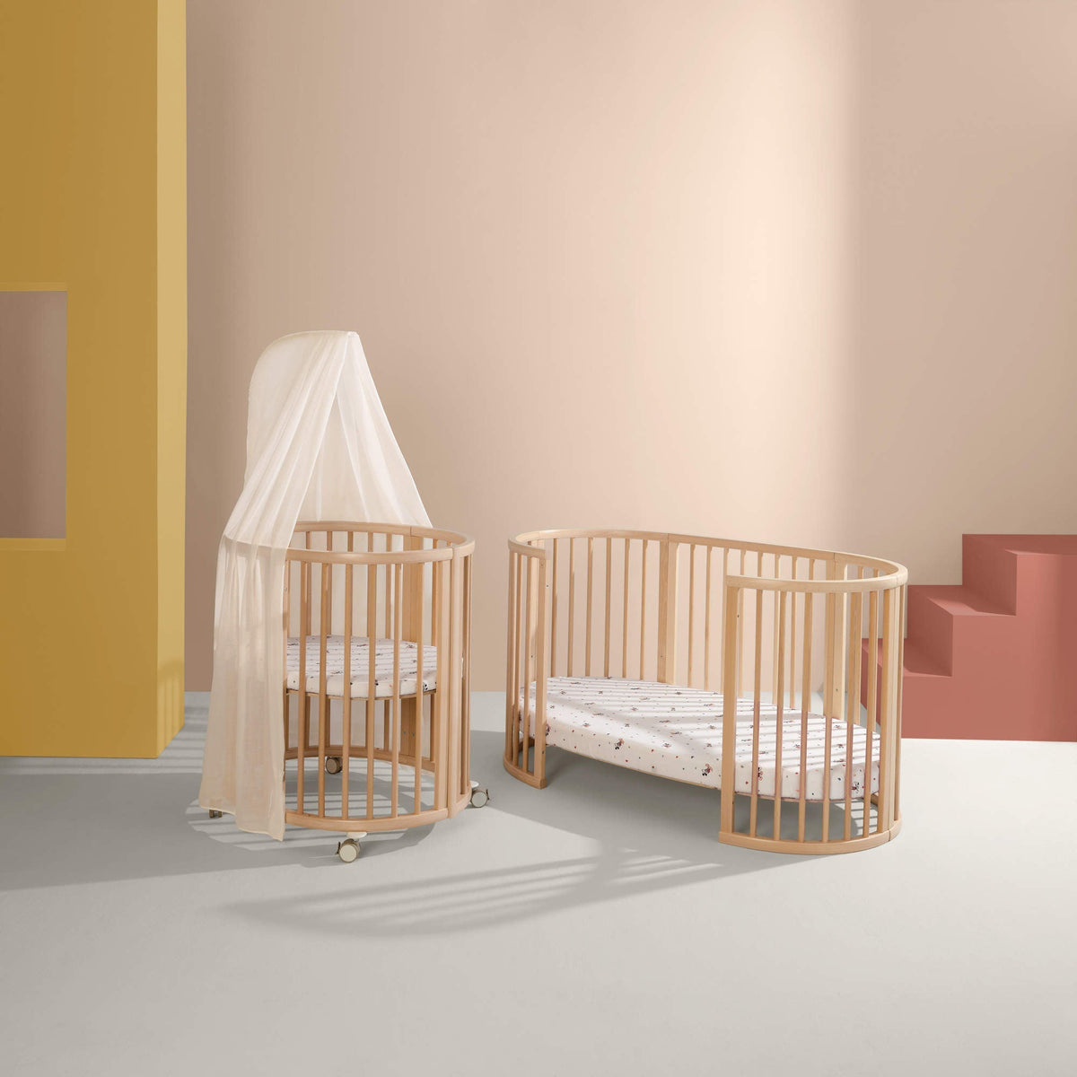 Sleepi Bed Fitted Sheet V3 Changing Stations Stokke