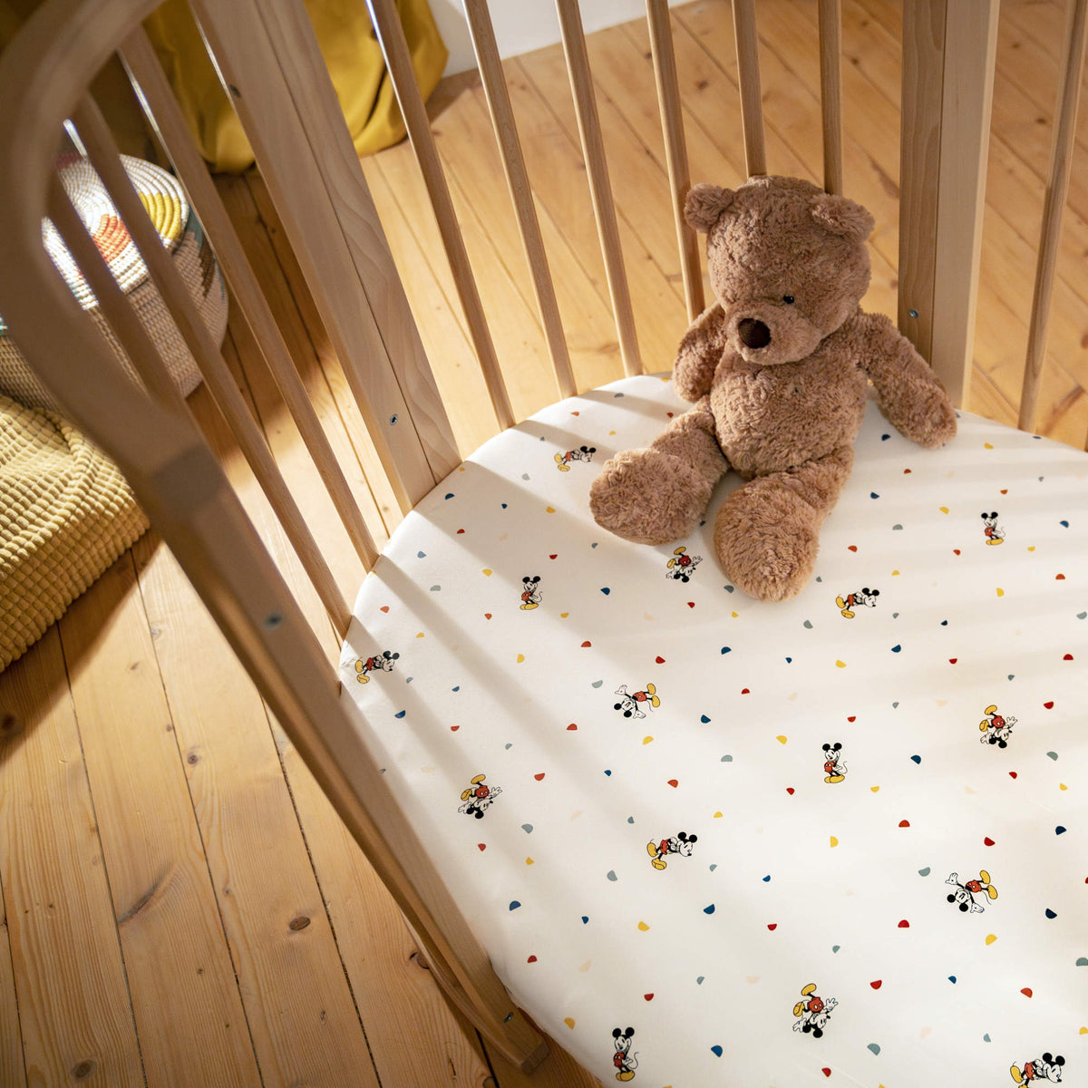 Sleepi Bed Fitted Sheet V3 Changing Stations Stokke