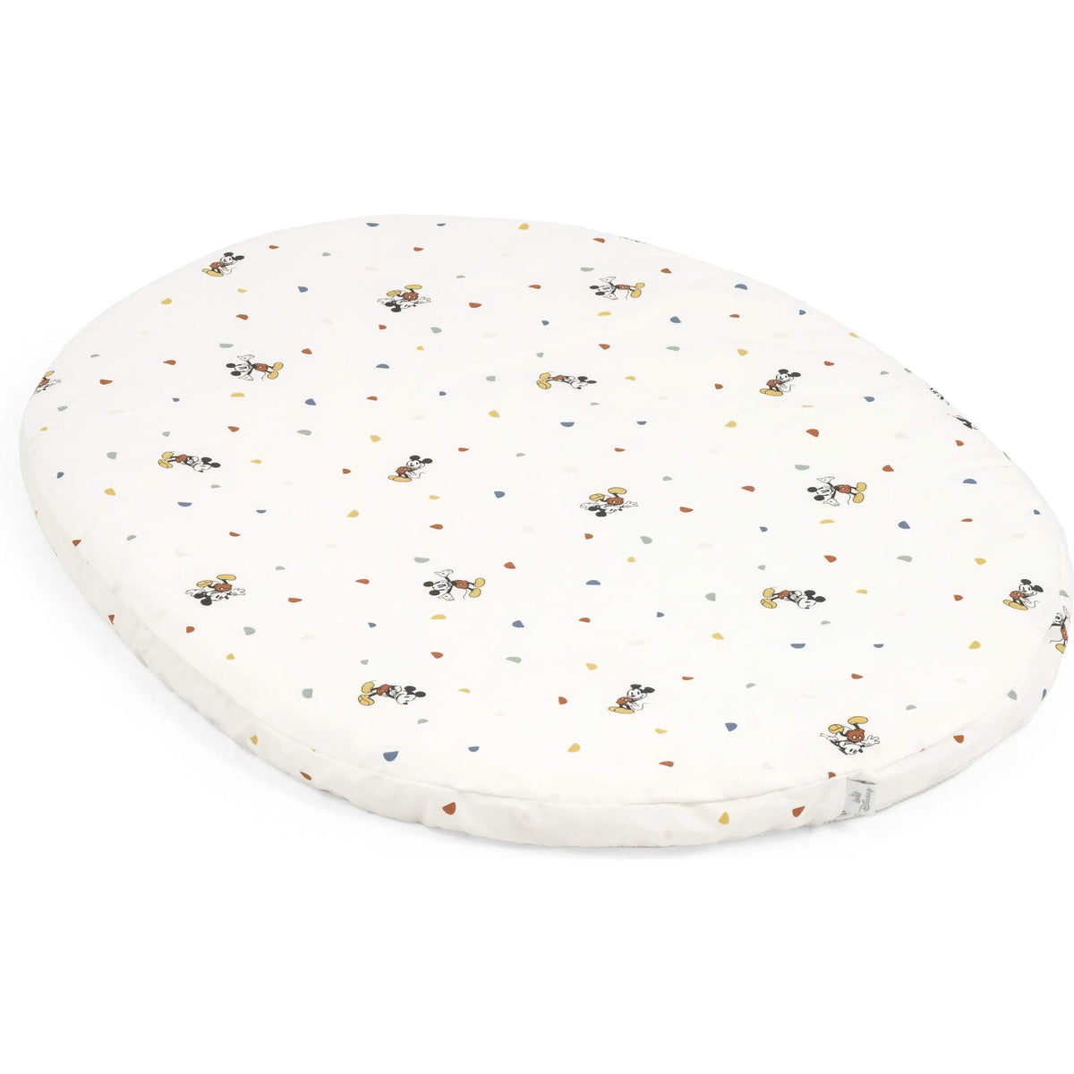 Sleepi Mini Fitted Sheet V3 Changing Stations Stokke Mickey Celebration