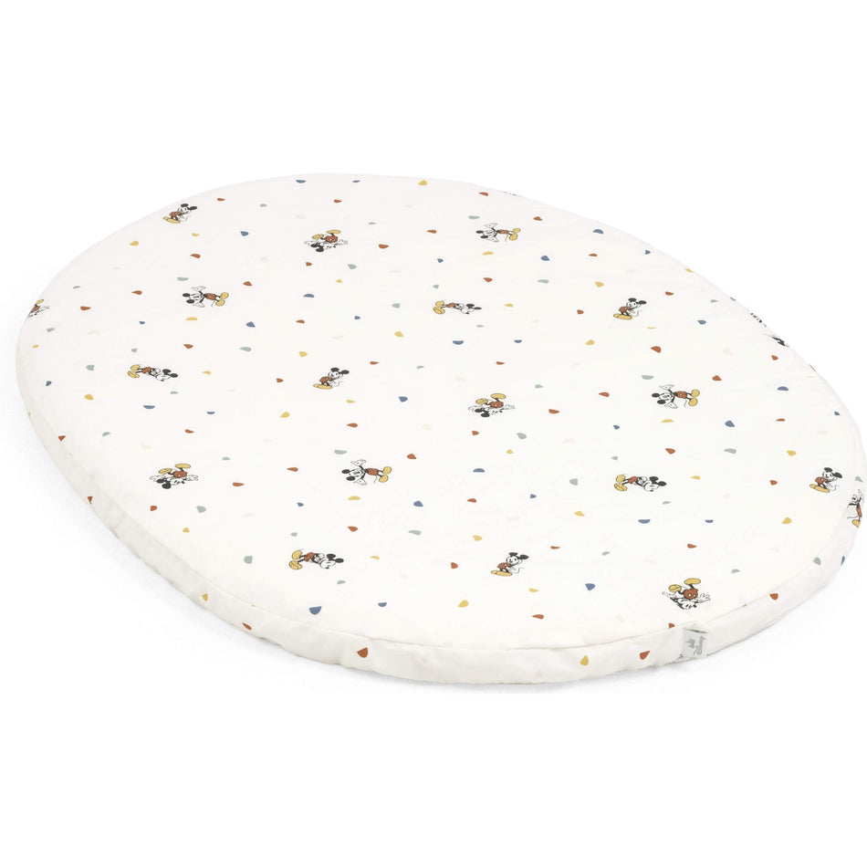 Sleepi Mini Fitted Sheet V3 Changing Stations Stokke Mickey Celebration