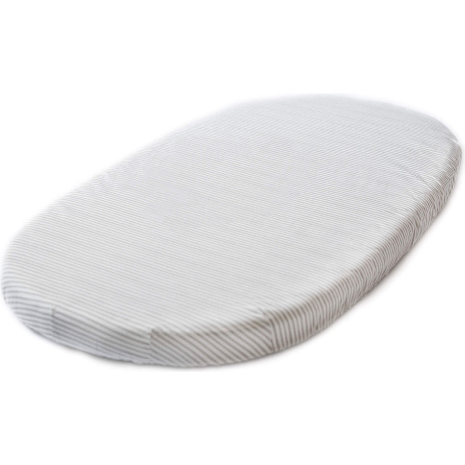 Sleepi Bed Fitted Sheet by Pehr V3 Changing Stations Stokke Stripped Away Pebbles