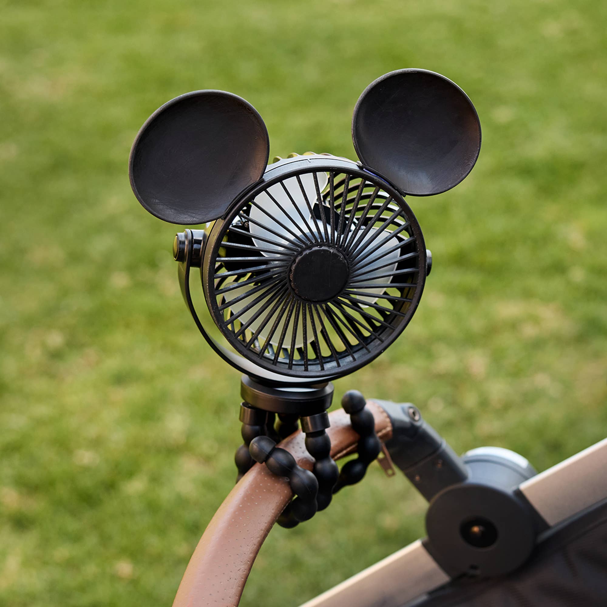 Disney Baby Portable, Multi-Use Stroller Fan Stroller Accessories JL Childress
