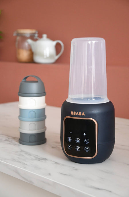 Multi Milk Baby Bottle & Jar Warmer-Midnight Feeding Accessories BEABA & Childhome