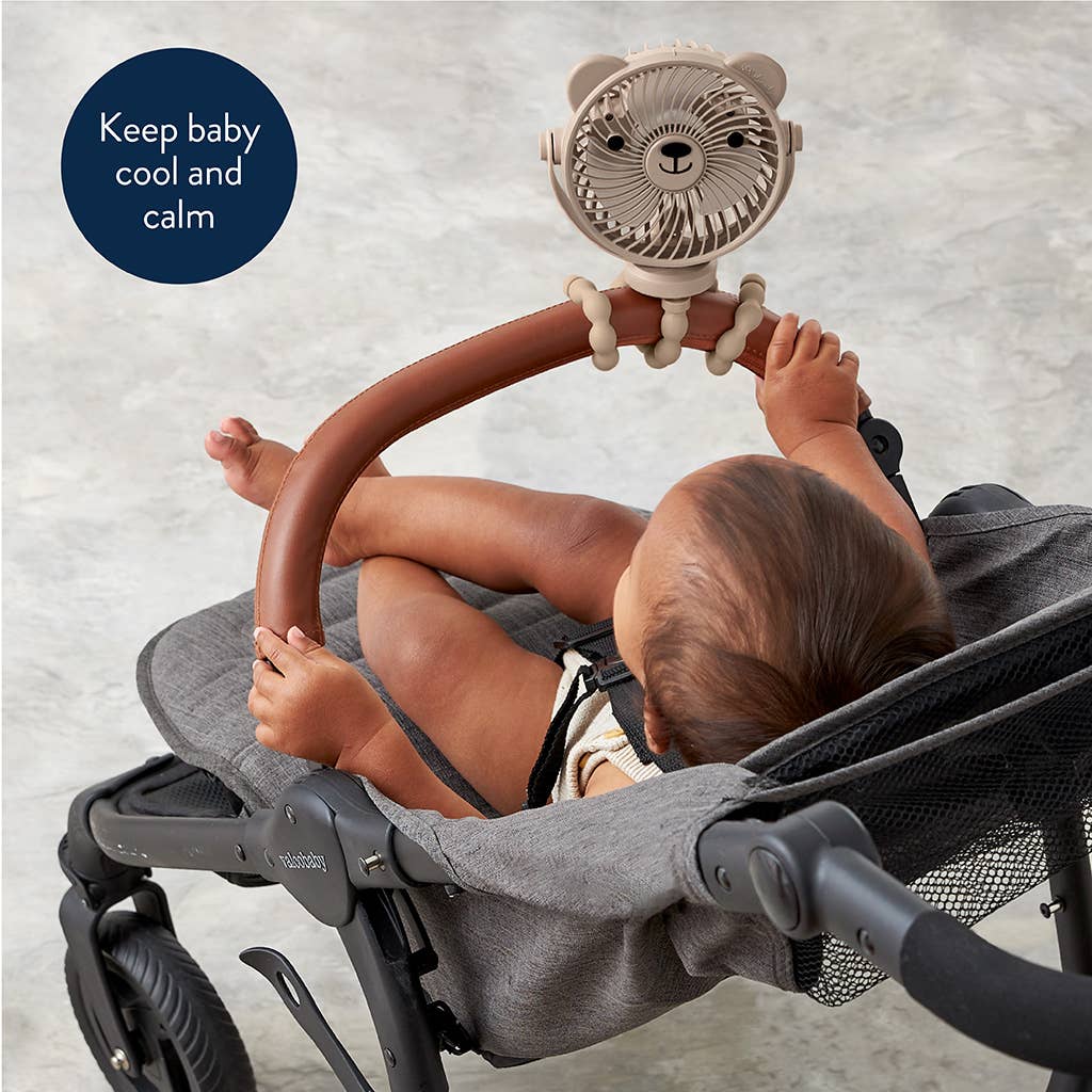 Itzy Breeze 3-Speed Stroller Fan™ Stroller Accessories Itzy Ritzy
