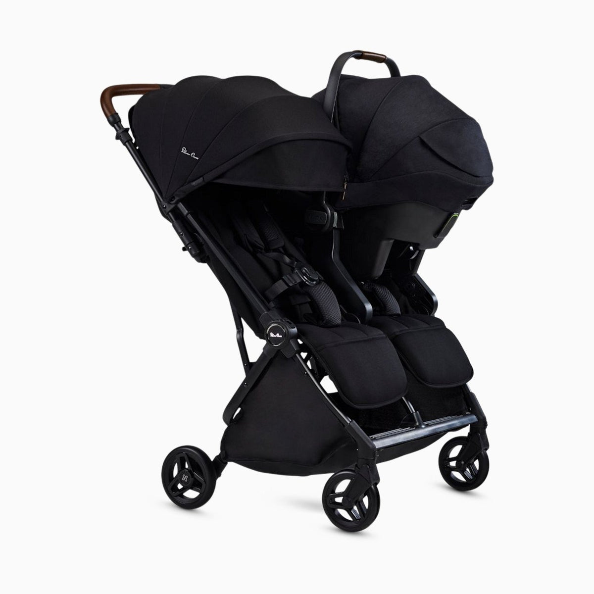 Silver Cross Jet 5 / Jet Double Car Seat Adapters Car Seat Adapters Silver Cross