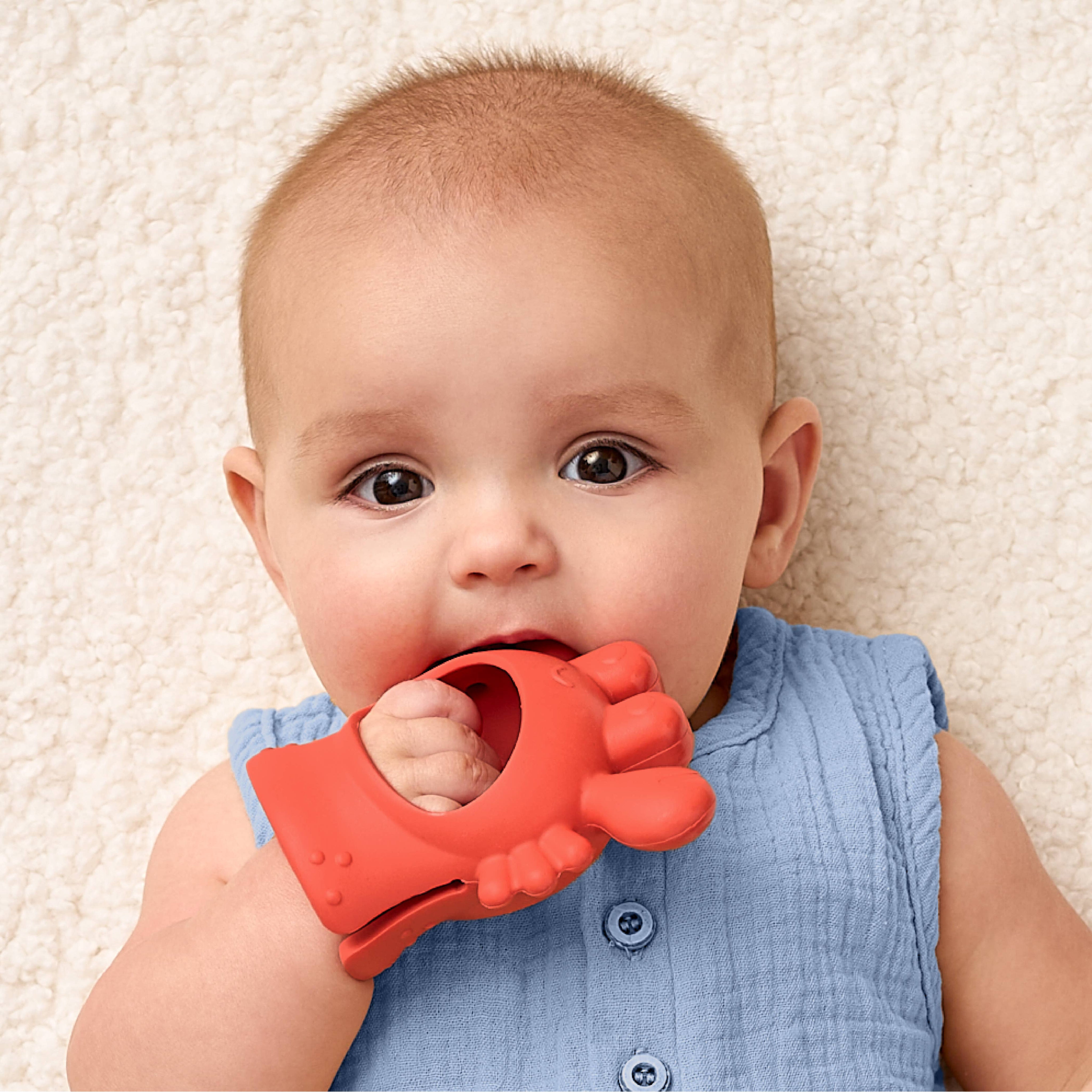 Crab Bitzy Grip™ Pacifiers & Teethers Itzy Ritzy