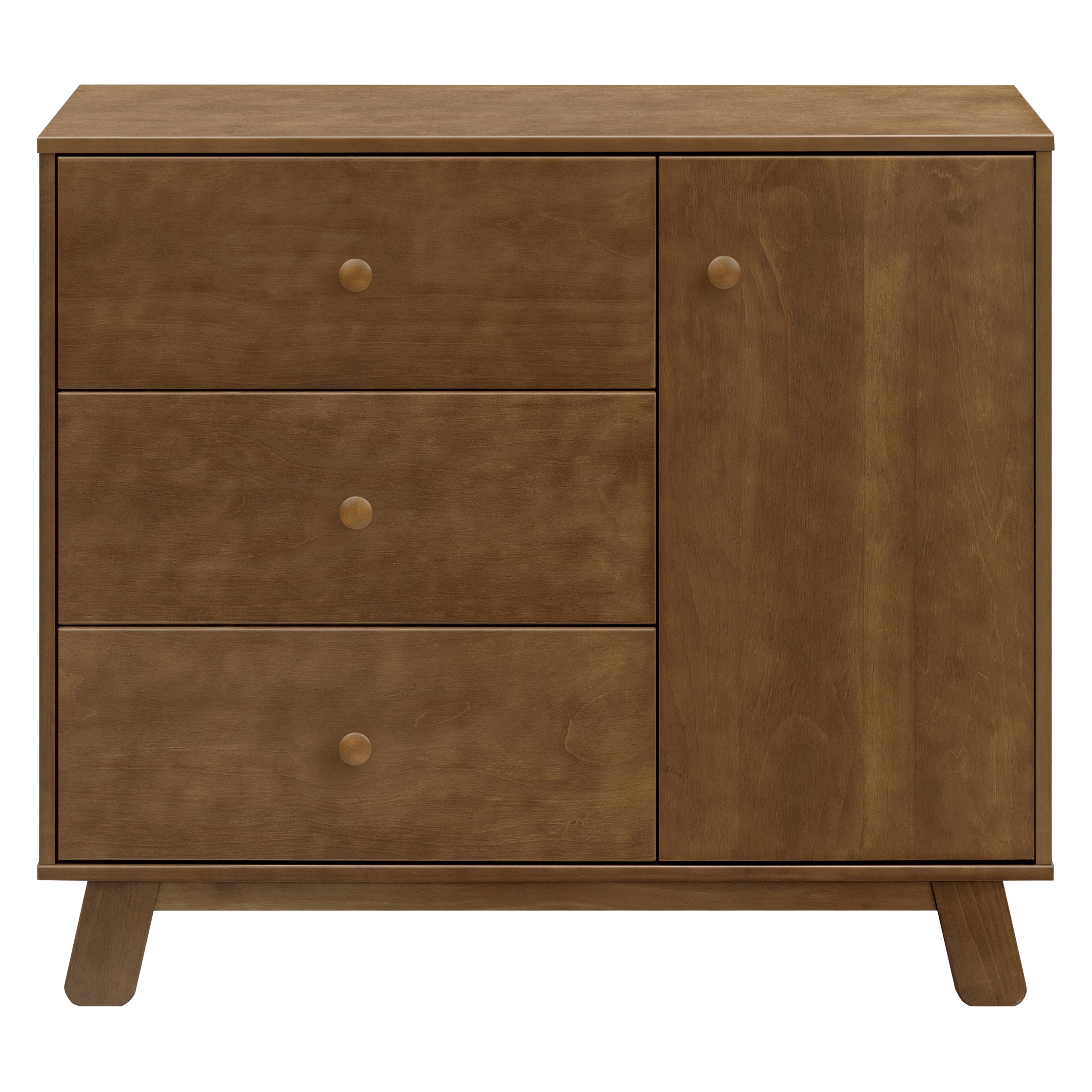 Hudson Modern 3-Drawer Dresser Dressers Babyletto