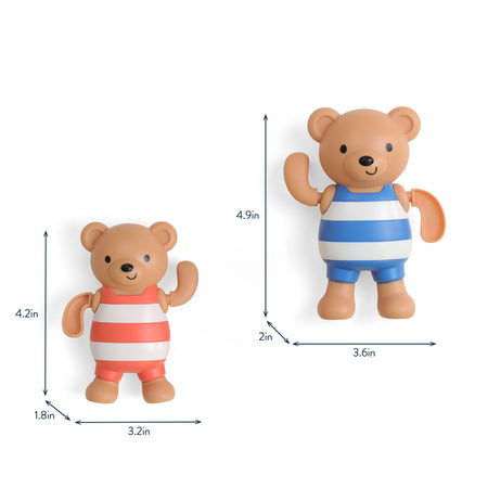 Bear Silly Swimmers™ Pacifiers & Teethers Itzy Ritzy