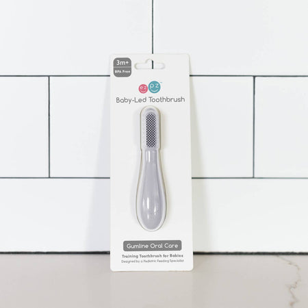 Baby-Led™ Toothbrush (Baby 3+ months) Pacifiers & Teethers ezpz