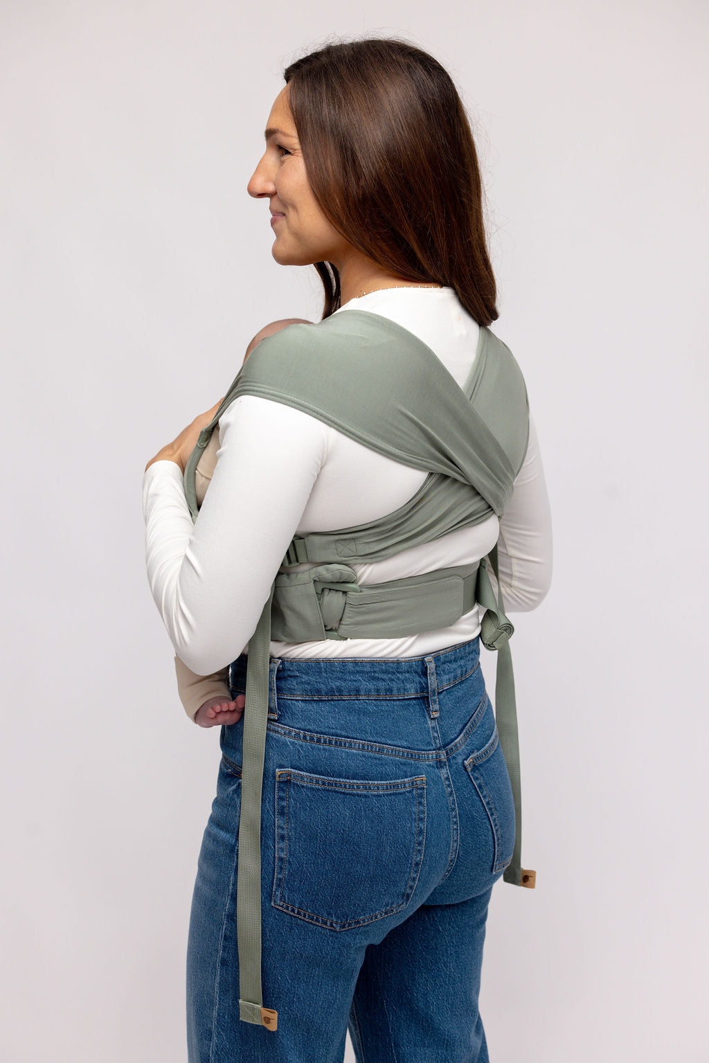 Acadian - Aerial Newborn Buckle Wrap Slings & Carriers WildBird