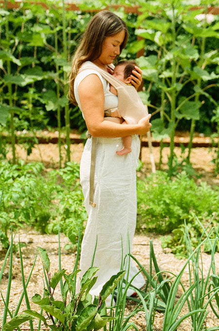 Desert Lark - Aerial Newborn Buckle Wrap Slings & Carriers WildBird