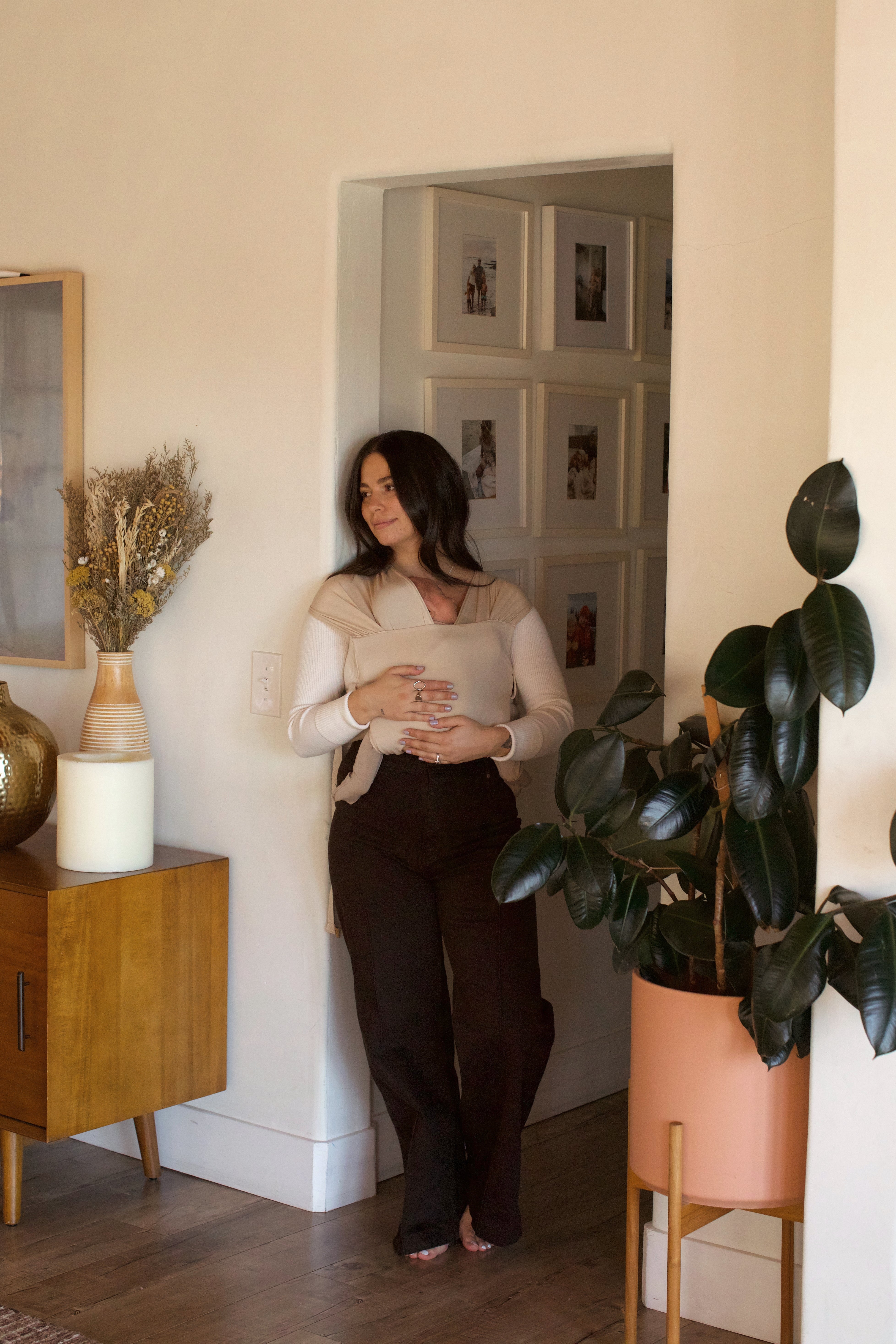 Sparrow - Aerial Newborn Buckle Wrap Slings & Carriers WildBird