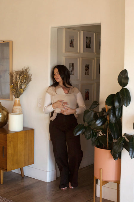 Sparrow - Aerial Newborn Buckle Wrap Slings & Carriers WildBird