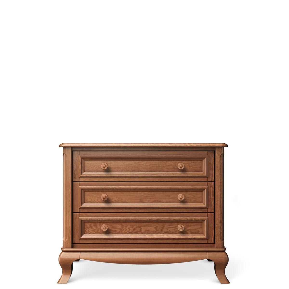 Romina Antonio Single Dresser Dressers Romina Furniture Bruno Antico Bar Handle - Gold