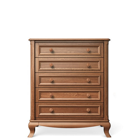Romina Antonio Tall Chest Dressers Romina Furniture Bruno Antico Celtic Knot - Bronze
