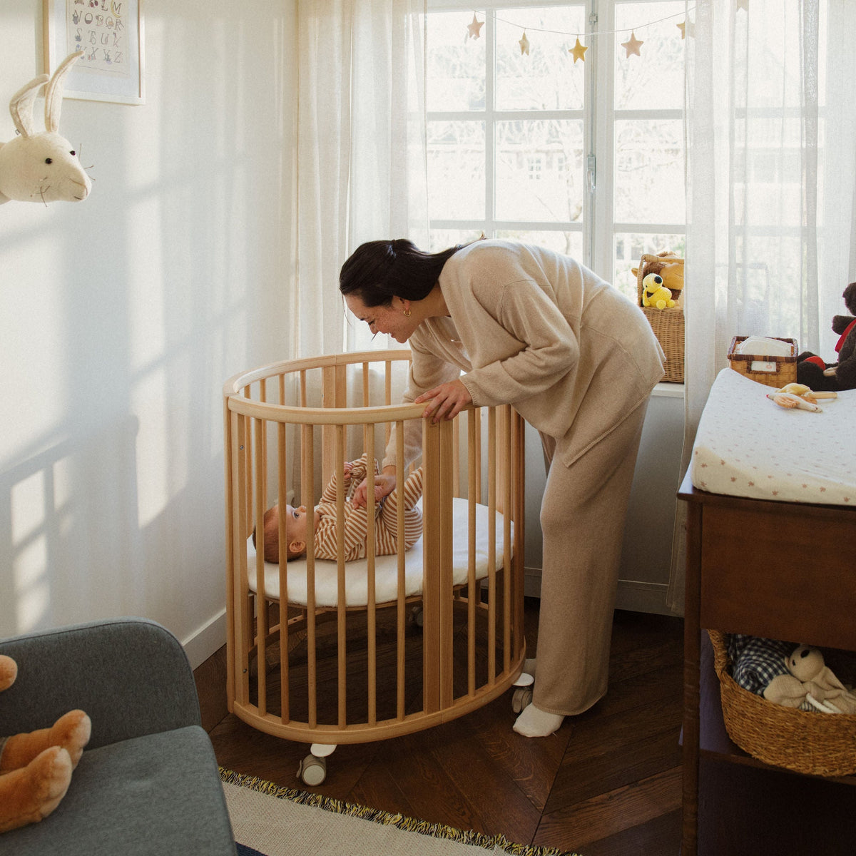 Sleepi Mini Bundle V3 Convertible Cribs Stokke
